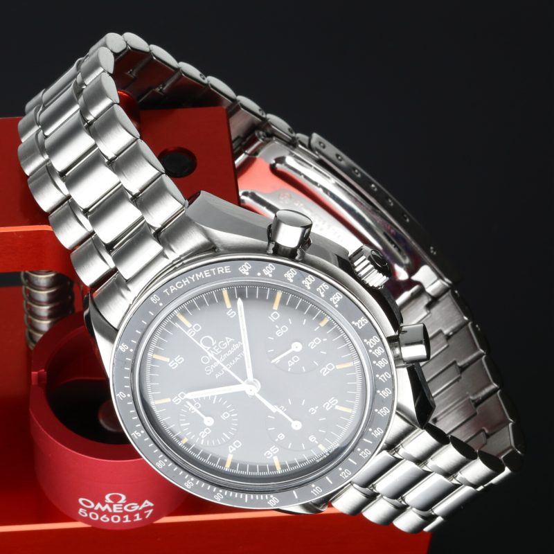 c. 1993 Omega ref. 35105000 Speedmaster Automatic Reduced 39 mm - Omega Serviced - Image 4