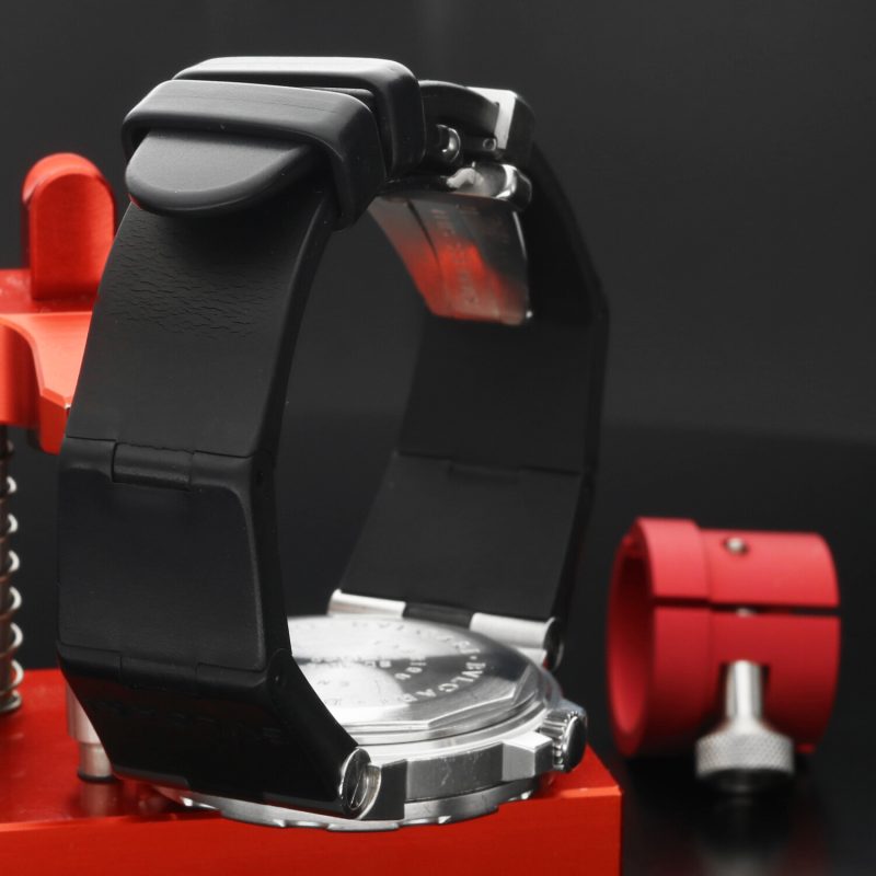 1999 Bulgari Diagono Scuba SD38S Automatic Stainless Steel Complete with Box and Papers - Image 9