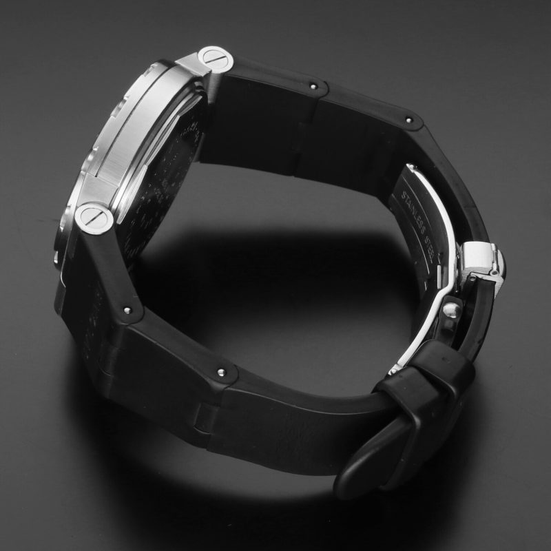 1999 Bulgari Diagono Scuba SD38S Automatic Stainless Steel Complete with Box and Papers - Image 14