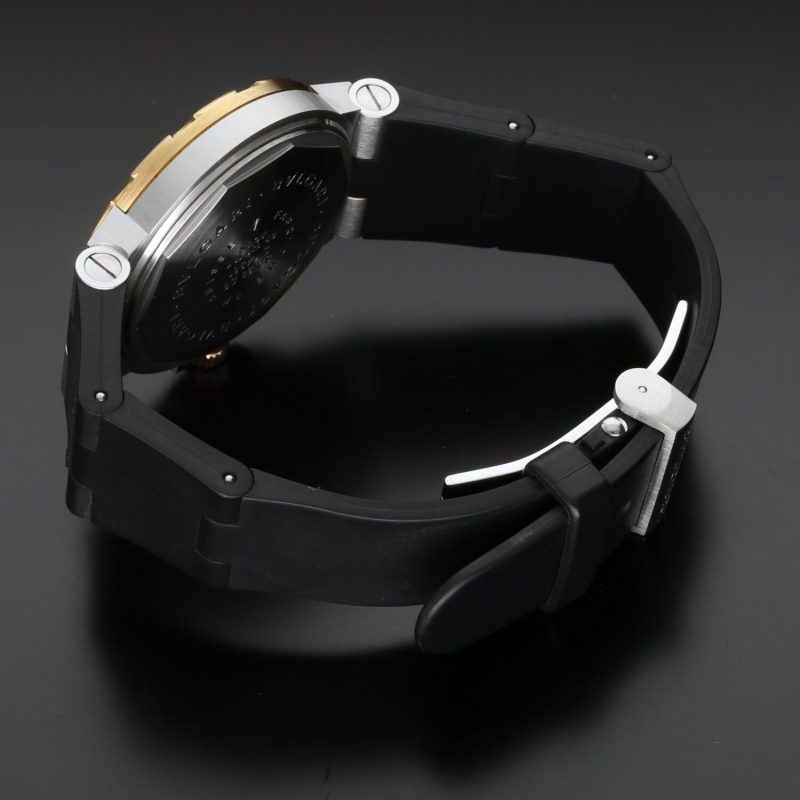 2001 Bulgari Diagono Scuba SD38SG Automatic 38mm Steel & Gold - NOS Condition - Image 14