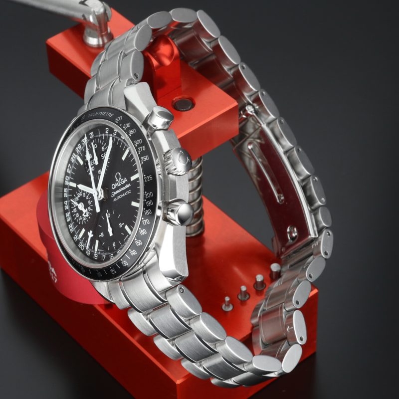 2003 Omega Speedmaster Triple Date MK40 ref. 35205000 Original Papers - Image 4