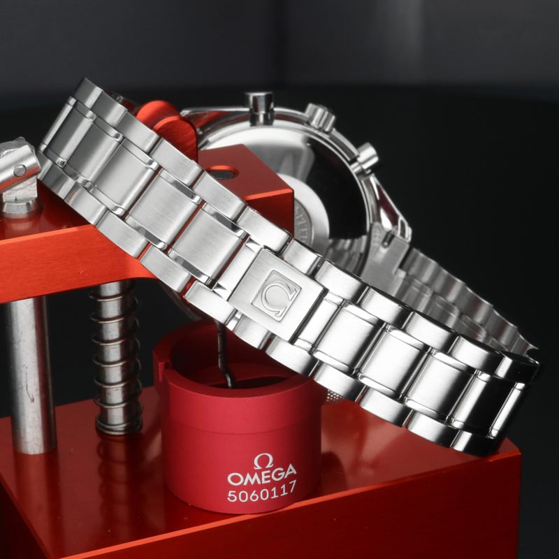 2003 Omega Speedmaster Triple Date MK40 ref. 35205000 Original Papers - Image 5