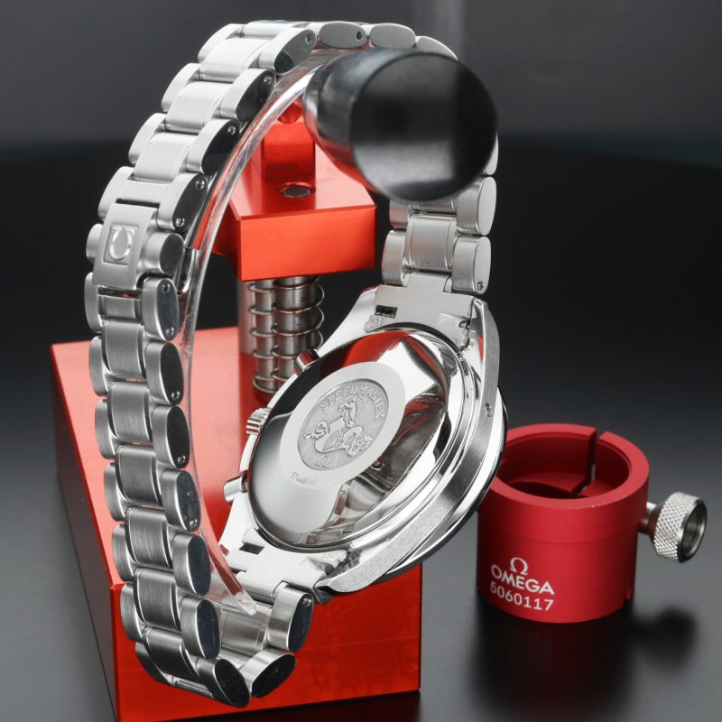 2003 Omega Speedmaster Triple Date MK40 ref. 35205000 Original Papers - Image 8
