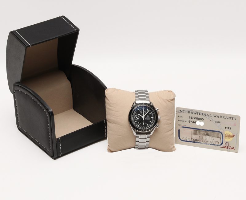 2003 Omega Speedmaster Triple Date MK40 ref. 35205000 Original Papers - Image 15