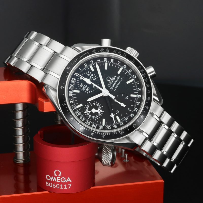 2003 Omega Speedmaster Triple Date MK40 ref. 35205000 Original Papers - Image 2