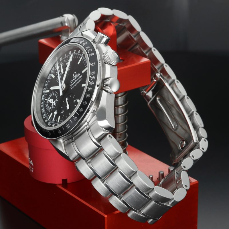 2003 Omega Speedmaster Triple Date MK40 ref. 35205000 Original Papers - Image 3