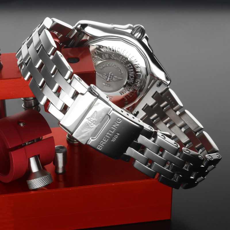 2007 Breitling Cockpit A49350 Automatic 41mm Complete Set NOS Condition - Image 7