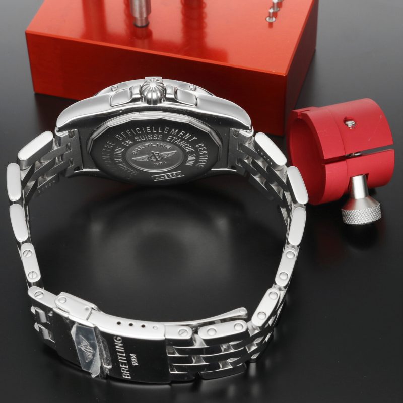 2007 Breitling Cockpit A49350 Automatic 41mm Complete Set NOS Condition - Image 11