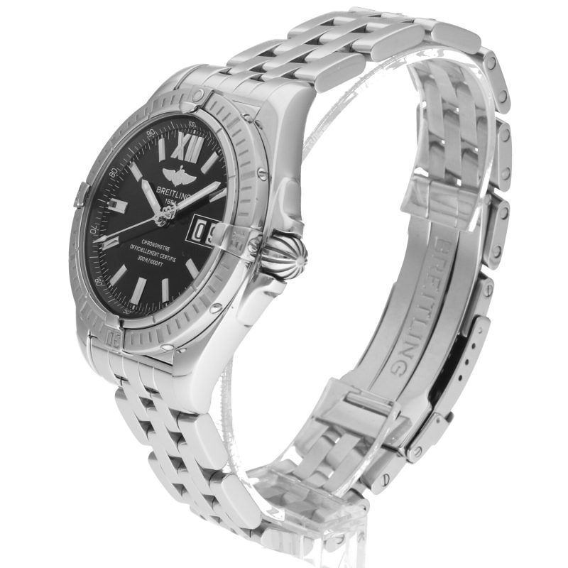 2007 Breitling Cockpit A49350 Automatic 41mm Complete Set NOS Condition - Image 15