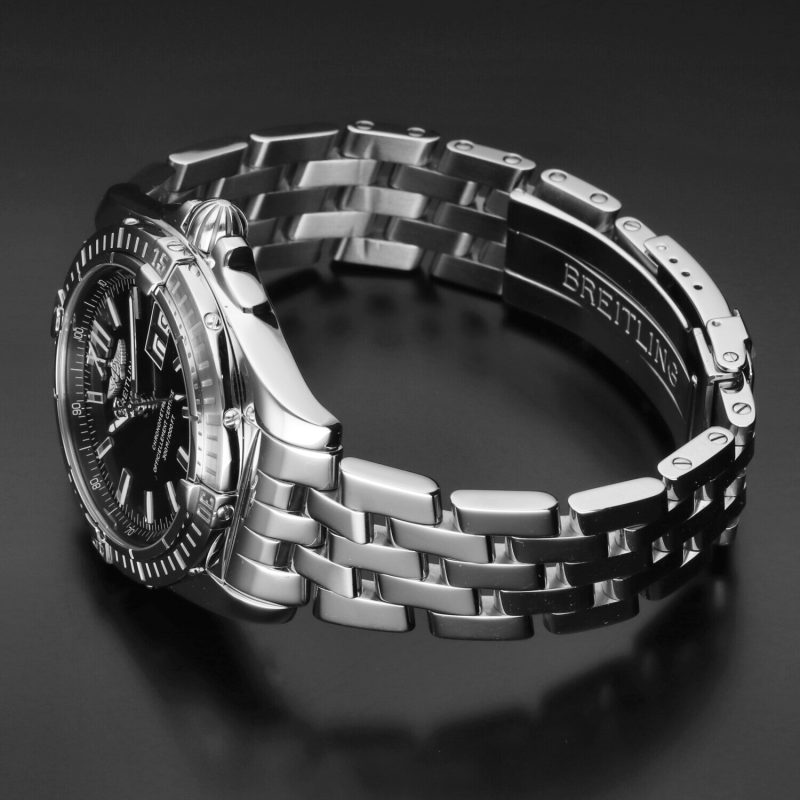 2007 Breitling Cockpit A49350 Automatic 41mm Complete Set NOS Condition - Image 13