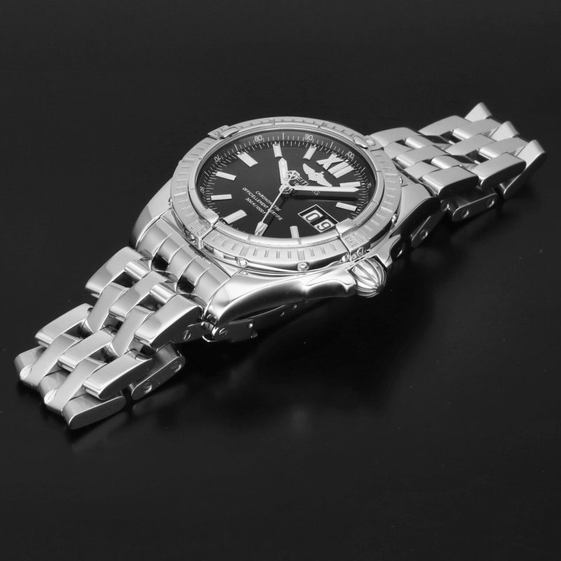 2007 Breitling Cockpit A49350 Automatic 41mm Complete Set NOS Condition - Image 12