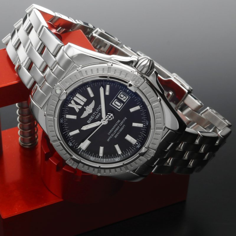2007 Breitling Cockpit A49350 Automatic 41mm Complete Set NOS Condition - Image 3