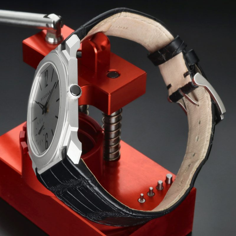 2020 Bulgari Octo Finissimo 103035 Automatico 40mm Quadrante Argento Full Set - immagine 5