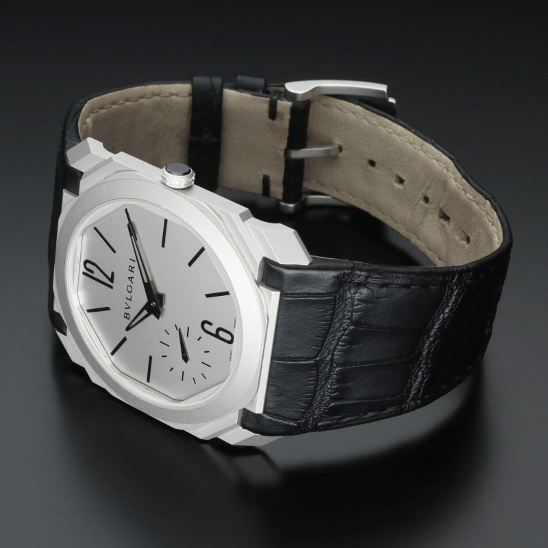 2020 Bulgari Octo Finissimo 103035 Automatico 40mm Quadrante Argento Full Set - immagine 13
