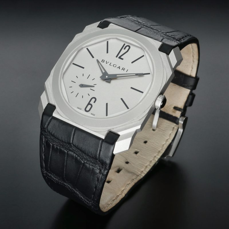 2020 Bulgari Octo Finissimo 103035 Automatico 40mm Quadrante Argento Full Set - immagine 12