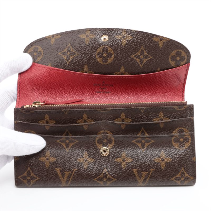 Louis Vuitton Emilie M60136 Monogram Wallet - Image 5