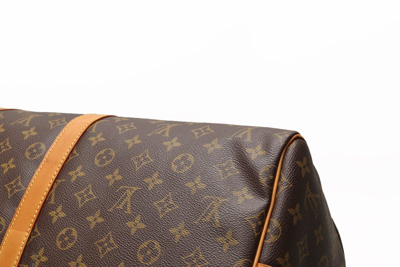 Travel Bag Louis Vuitton Keepall 55 Monogram Canvas M41424 - Image 10