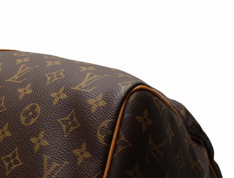Travel Bag Louis Vuitton Keepall 55 Monogram Canvas M41424 - Image 12
