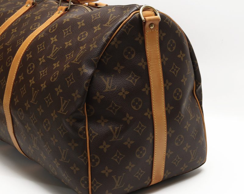 Travel Bag Louis Vuitton Keepall 55 Monogram Canvas M41424 - Image 13