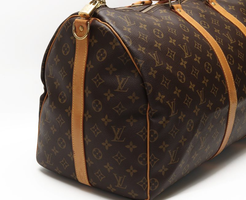 Travel Bag Louis Vuitton Keepall 55 Monogram Canvas M41424 - Image 14