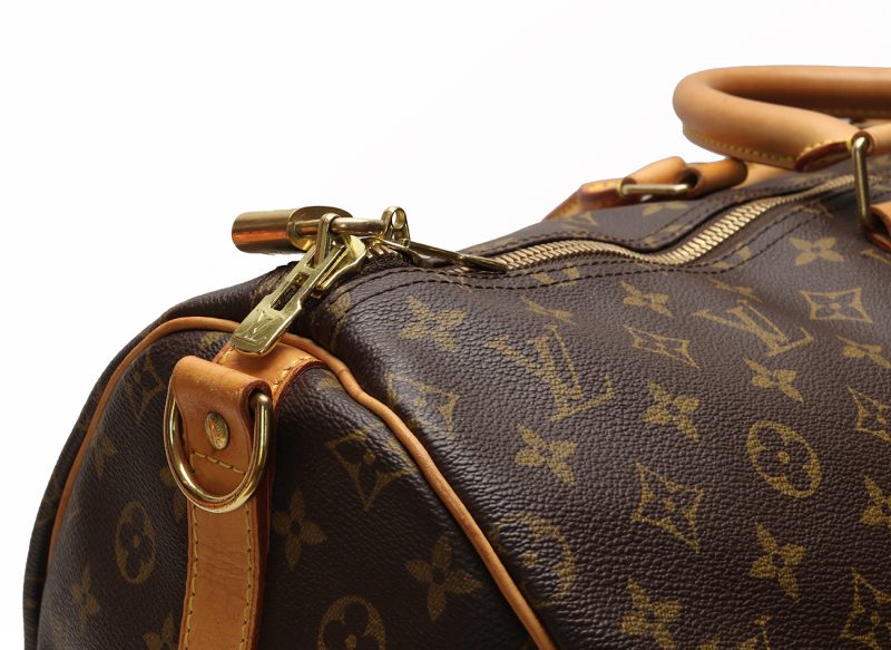 Travel Bag Louis Vuitton Keepall 55 Monogram Canvas M41424 - Image 15