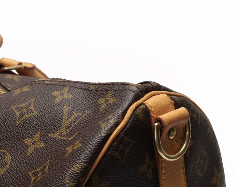Travel Bag Louis Vuitton Keepall 55 Monogram Canvas M41424 - Image 16