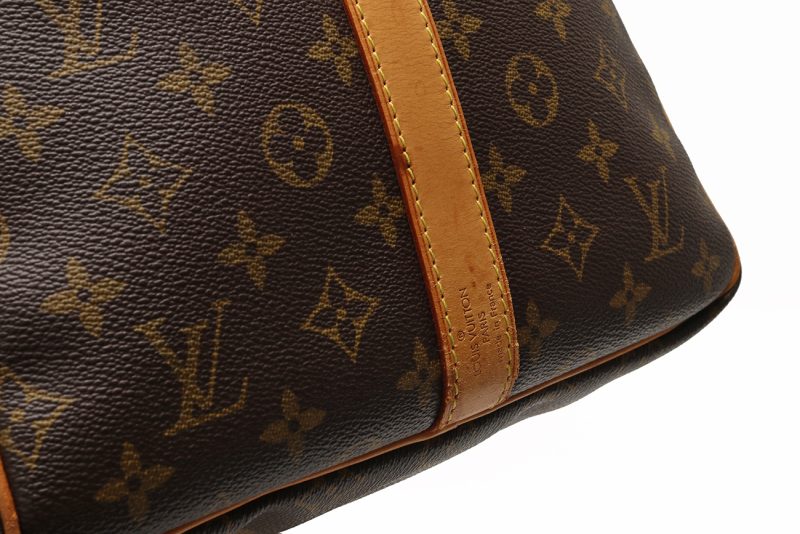 Travel Bag Louis Vuitton Keepall 55 Monogram Canvas M41424 - Image 17