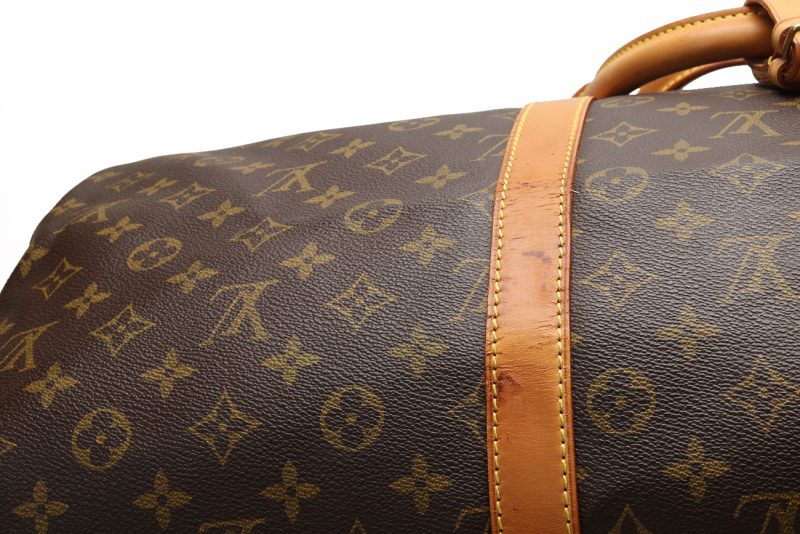 Travel Bag Louis Vuitton Keepall 55 Monogram Canvas M41424 - Image 18
