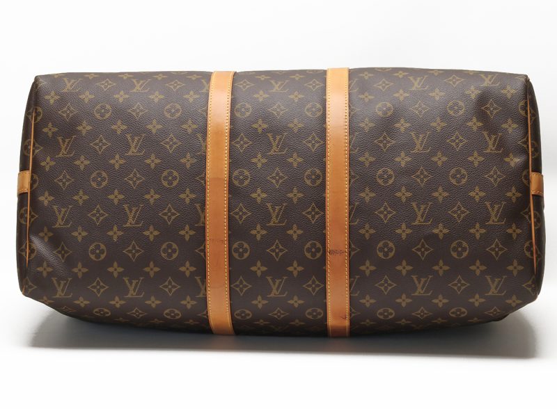 Travel Bag Louis Vuitton Keepall 55 Monogram Canvas M41424 - Image 19