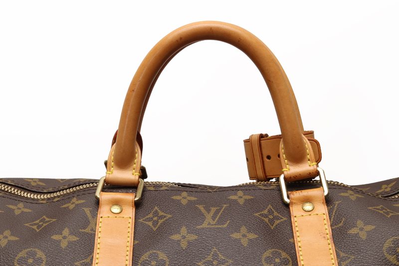 Travel Bag Louis Vuitton Keepall 55 Monogram Canvas M41424 - Image 20