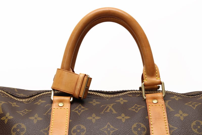 Travel Bag Louis Vuitton Keepall 55 Monogram Canvas M41424 - Image 21