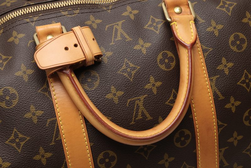 Travel Bag Louis Vuitton Keepall 55 Monogram Canvas M41424 - Image 22