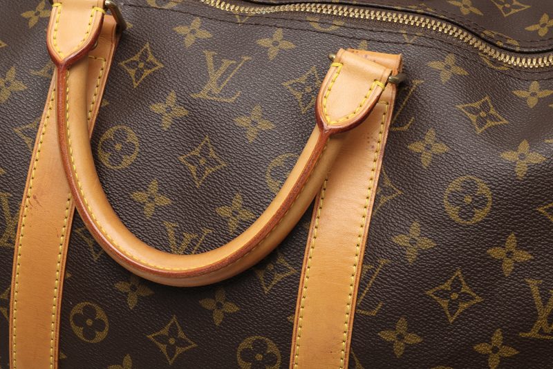 Travel Bag Louis Vuitton Keepall 55 Monogram Canvas M41424 - Image 23