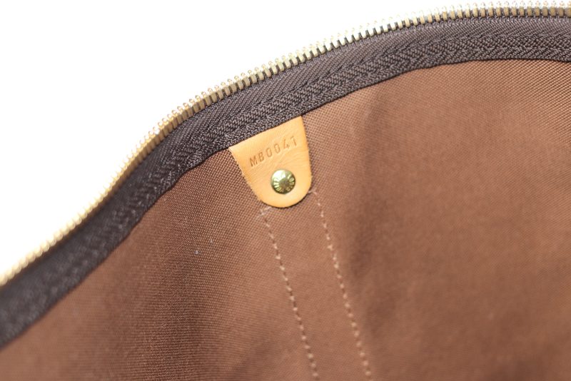 Travel Bag Louis Vuitton Keepall 55 Monogram Canvas M41424 - Image 26