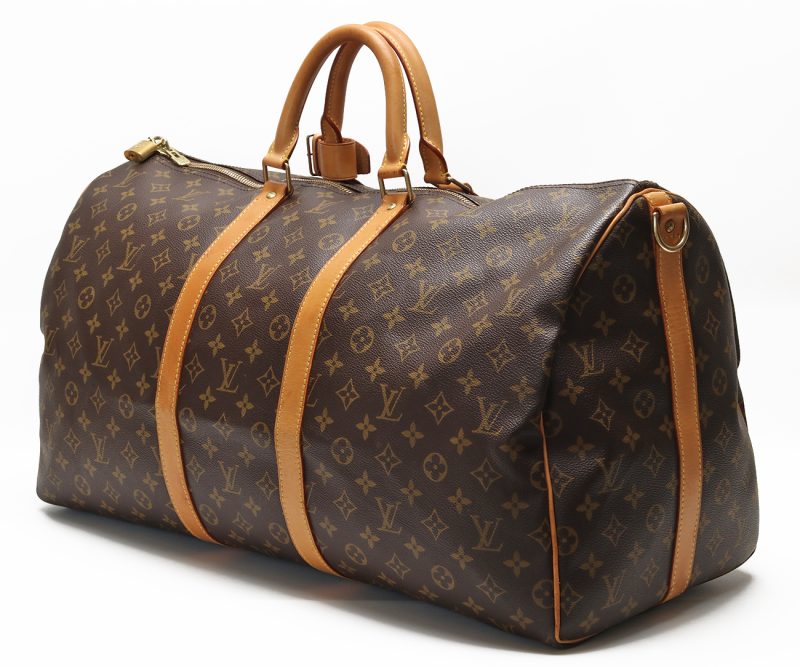 Travel Bag Louis Vuitton Keepall 55 Monogram Canvas M41424 - Image 7
