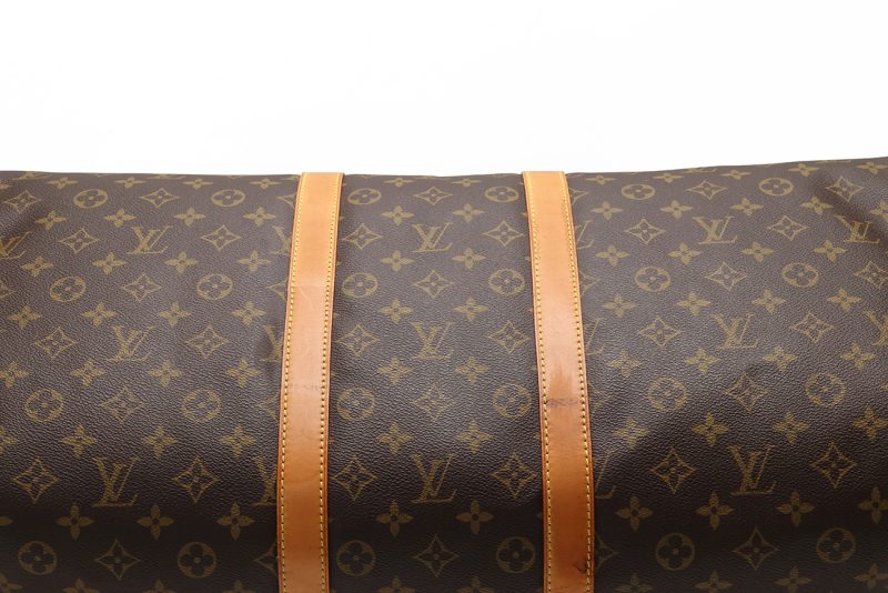 Travel Bag Louis Vuitton Keepall 55 Monogram Canvas M41424 - Image 8