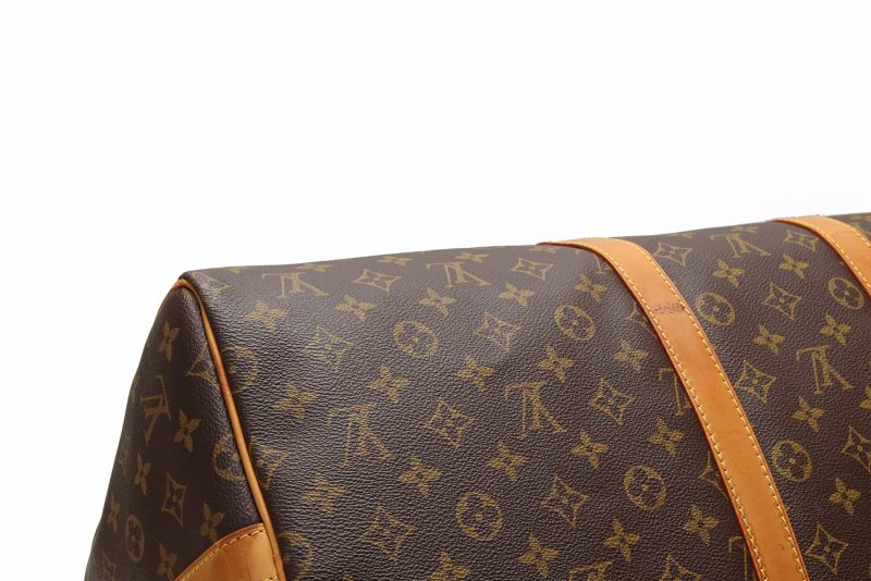 Travel Bag Louis Vuitton Keepall 55 Monogram Canvas M41424 - Image 9