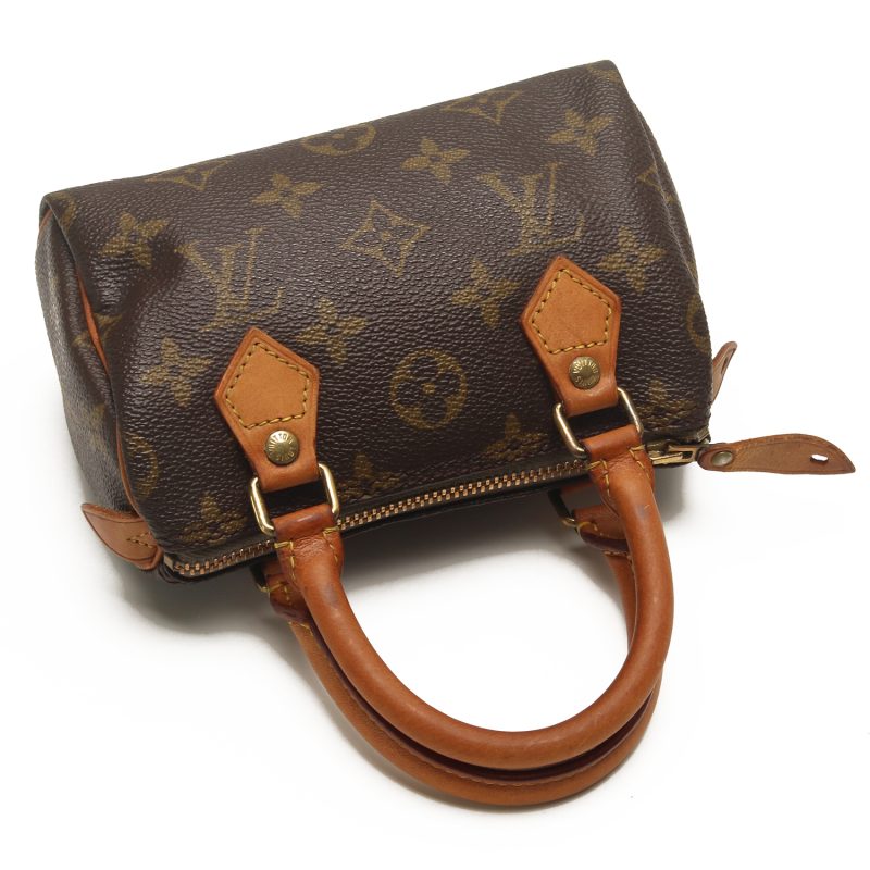 Louis Vuitton Mini Speedy M41534 Monogram Canvas - Image 13