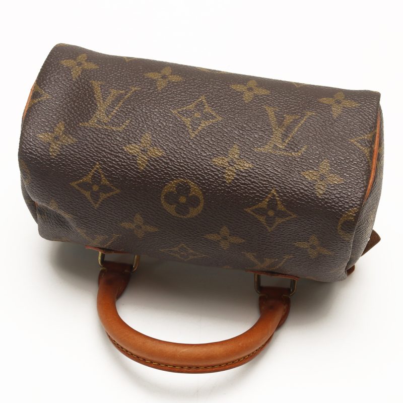 Louis Vuitton Mini Speedy M41534 Monogram Canvas - Image 14