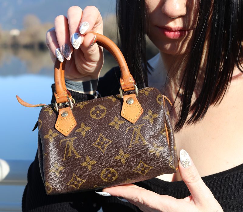 Louis Vuitton Mini Speedy M41534 Monogram Canvas - Image 4