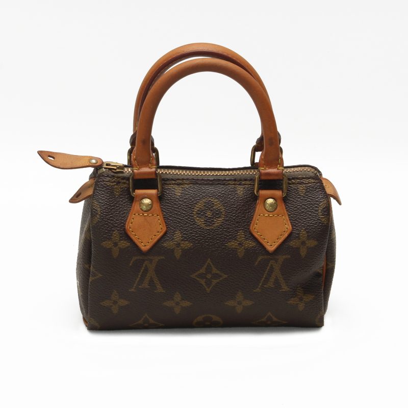 Louis Vuitton Mini Speedy M41534 Monogram Canvas - Image 5