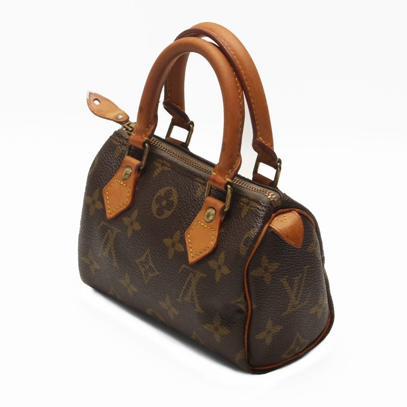 Louis Vuitton Mini Speedy M41534 Monogram Canvas - Image 6