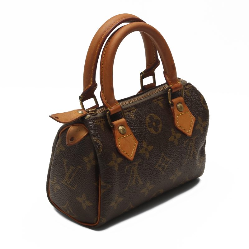 Louis Vuitton Mini Speedy M41534 Monogram Canvas - Image 7