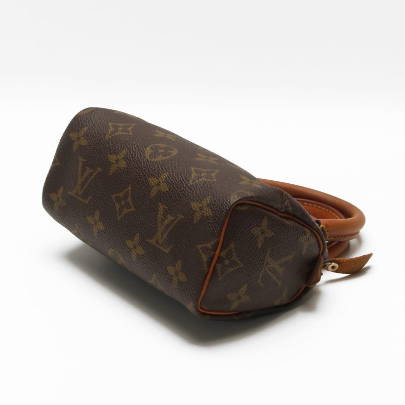 Louis Vuitton Mini Speedy M41534 Monogram Canvas - Image 8