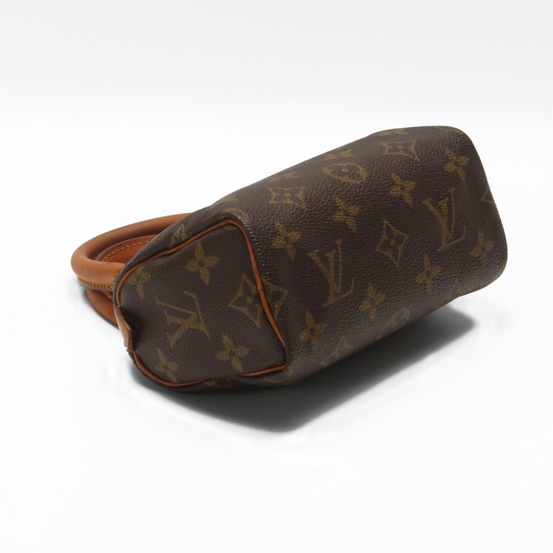 Louis Vuitton Mini Speedy M41534 Monogram Canvas - Image 9