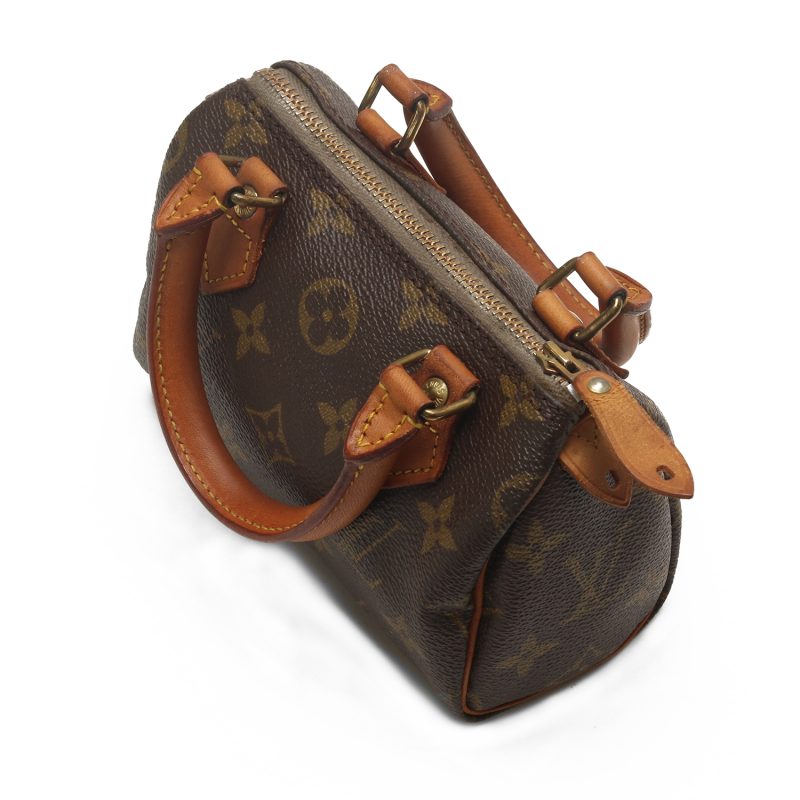 Louis Vuitton Mini Speedy M41534 Monogram Canvas - Image 10