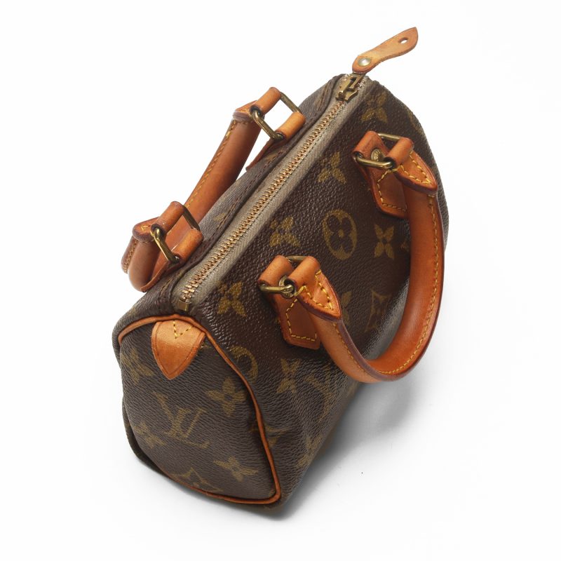 Louis Vuitton Mini Speedy M41534 Monogram Canvas - Image 11