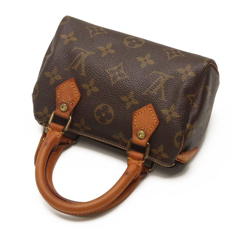 Louis Vuitton Mini Speedy M41534 Monogram Canvas - Image 12
