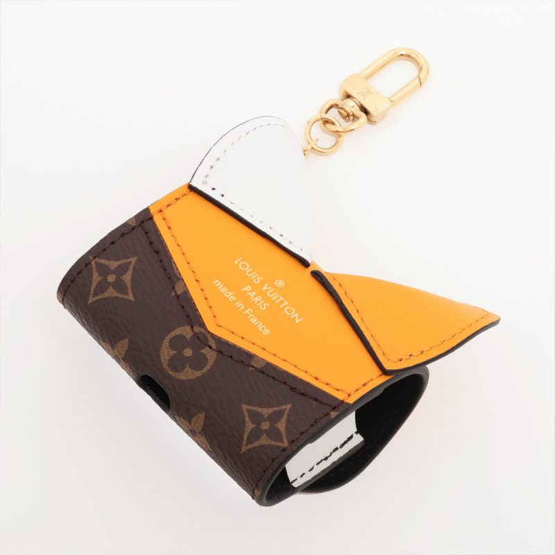 Louis Vuitton Monogram Etui Charm for Bags - Earphone Case GI0862 - Image 2
