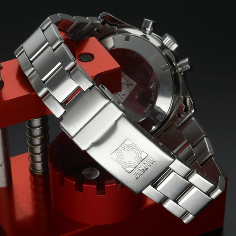 c. 1989 Zenith El Primero De Luca Prima Serie 01.0042.400 Automatic 40mm Box and Papers - Image 7